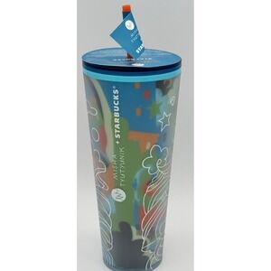 Starbucks X Misha Tyutyunik 2025 Color Patterns Artist Tumbler Insulated Art